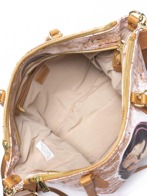 ONEBAG Sac shopping &agrave; bandouli&egrave;re lisa1 - Sacs pour Femme