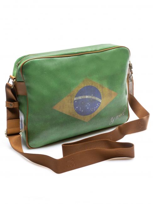 FLAG VINTAGE Sac à bandoulière moyen BRÉSIL - Sacs pour Femme