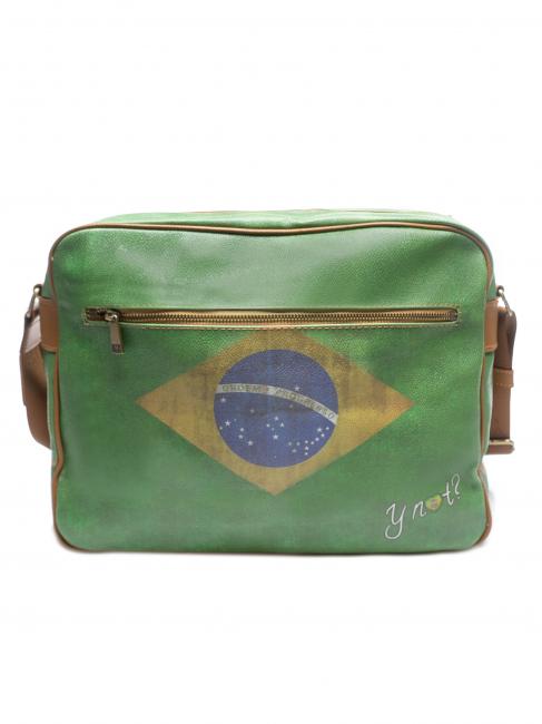 FLAG VINTAGE Sac à bandoulière moyen BRÉSIL - Sacs pour Femme