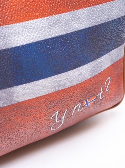 FLAG VINTAGE Sac reporter à bandoulière avec poche Norvège - Sacs pour Femme