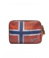 YNOT FLAG VINTAGE Sac reporter à bandoulière avec poche Norvège - Sacs pour Femme - 3