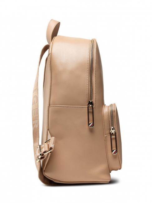 ICONIC TOMMY  Sac &agrave; dos beige - Sacs pour Femme