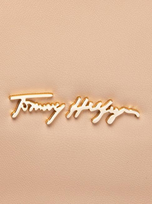 ICONIC TOMMY  Sac &agrave; dos beige - Sacs pour Femme