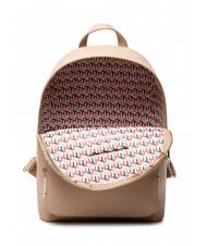 TOMMY HILFIGER ICONIC TOMMY  Sac &agrave; dos beige - Sacs pour Femme - 6