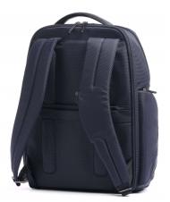 PIQUADRO BRIEF 2  Sac à dos Fastcheck pour pc15.6" bleu - Sacs à dos pour ordinateur portable - 2