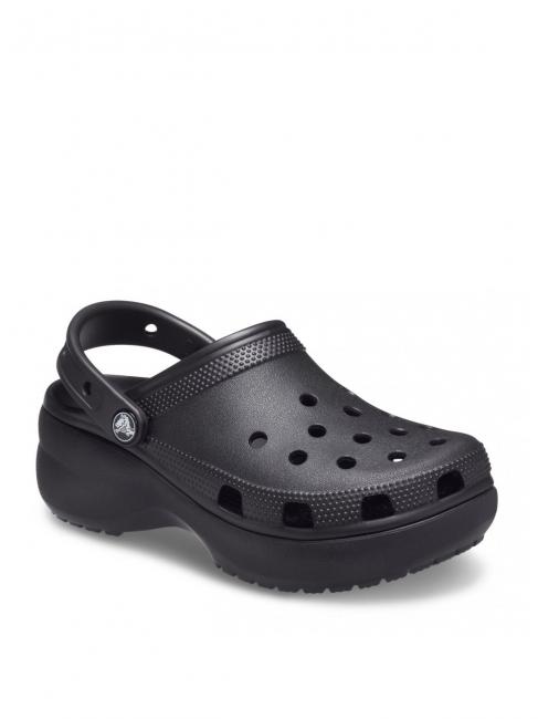 CLASSIC PLATFORM CLOG W Sandale sabot noir - Chaussures Femme
