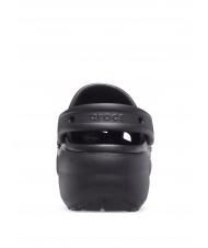 CROCS CLASSIC PLATFORM CLOG W Sandale sabot noir - Chaussures Femme - 5