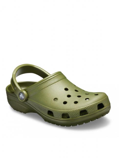 CLASSIC SABOT U Sandale arm&eacute;e verte - Chaussures unisexe