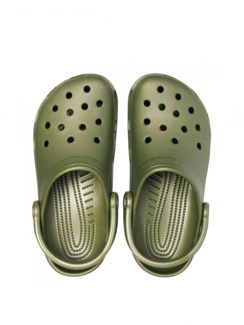 CLASSIC SABOT U Sandale arm&eacute;e verte - Chaussures unisexe