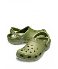 CROCS CLASSIC SABOT U Sandale arm&eacute;e verte - Chaussures unisexe - 4