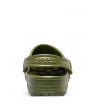 CROCS CLASSIC SABOT U Sandale arm&eacute;e verte - Chaussures unisexe - 5