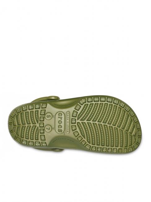 CLASSIC SABOT U Sandale arm&eacute;e verte - Chaussures unisexe