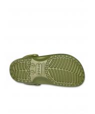 CROCS CLASSIC SABOT U Sandale arm&eacute;e verte - Chaussures unisexe - 6