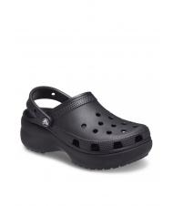 CROCS CLASSIC PLATFORM CLOG W Sandale sabot noir - Chaussures Femme - 2