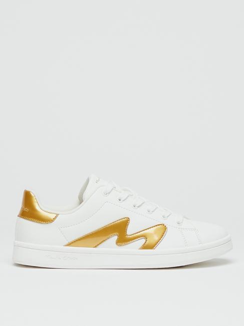 TIMELESS MIRROR Basket or - Chaussures Femme