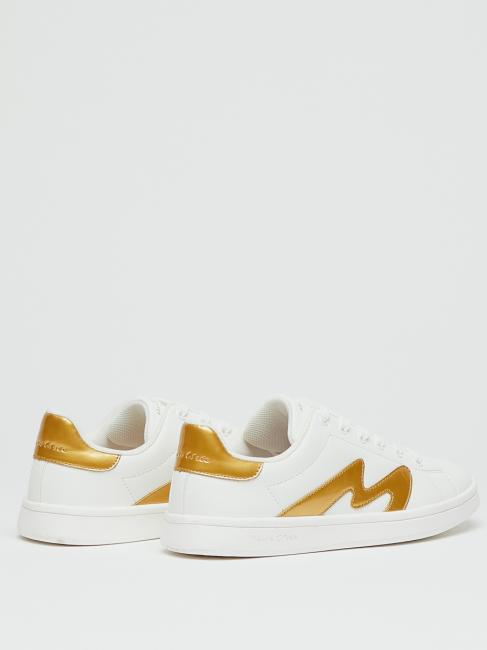 TIMELESS MIRROR Basket or - Chaussures Femme