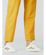 MANILA GRACE TIMELESS MIRROR Basket or - Chaussures Femme - 4