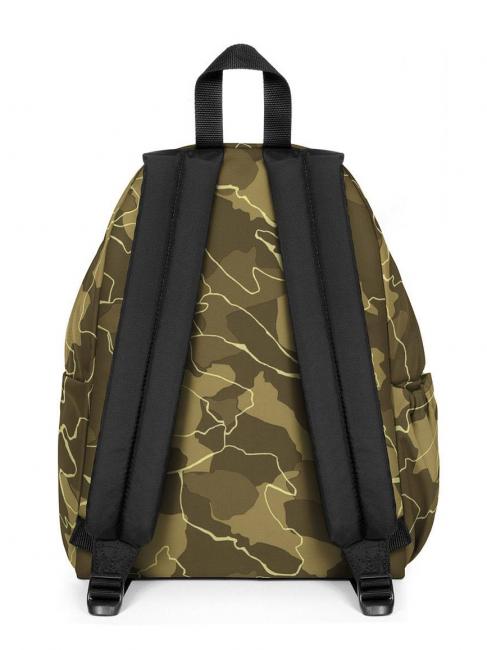 PADDED ZIPPL'R + Sac &agrave; dos camouflage kaki - Sacs &agrave; dos pour l'&Eacute;cole & les Loisirs