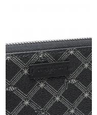 TRUSSARDI MONOGRAM ARCHITETTONICO Sac de rangement blackmulti - Étui pour tablette & Organiseur - 3