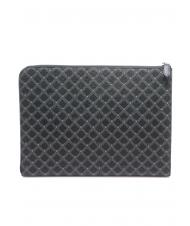 TRUSSARDI MONOGRAM ARCHITETTONICO Sac de rangement blackmulti - Étui pour tablette & Organiseur - 4