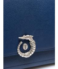 TRUSSARDI Borsa a cartelletta con tracolla  bleu arge inv - Sacs pour Femme - 3