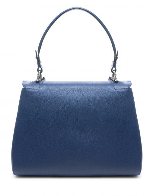 Borsa a cartelletta con tracolla  bleu arge inv - Sacs pour Femme