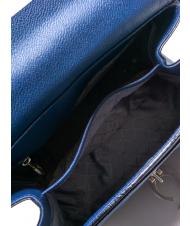 TRUSSARDI Borsa a cartelletta con tracolla  bleu arge inv - Sacs pour Femme - 5