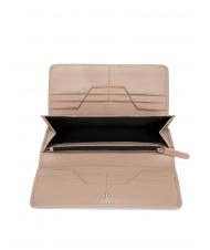 TOSCA BLU BASIC Grand portefeuille en cuir &agrave; rabat boue - Portefeuilles Femme - 2
