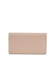 TOSCA BLU BASIC Grand portefeuille en cuir &agrave; rabat boue - Portefeuilles Femme - 3