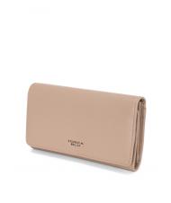 TOSCA BLU BASIC Grand portefeuille en cuir &agrave; rabat boue - Portefeuilles Femme - 4