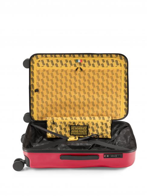 ICON Chariot de taille moyenne rouge - Valises Rigides