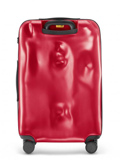 ICON Chariot de taille moyenne rouge - Valises Rigides