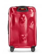 CRASH BAGGAGE ICON Chariot de taille moyenne rouge - Valises Rigides - 3