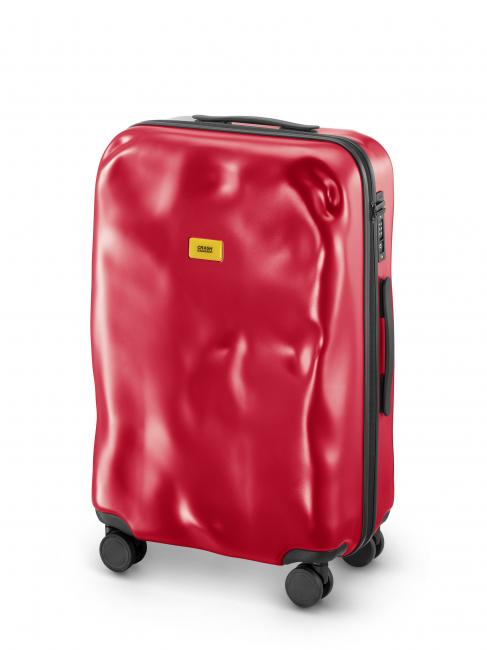 ICON Chariot de taille moyenne rouge - Valises Rigides