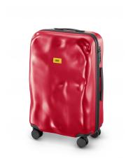 CRASH BAGGAGE ICON Chariot de taille moyenne rouge - Valises Rigides - 5