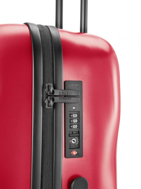 ICON Chariot de taille moyenne rouge - Valises Rigides