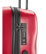 CRASH BAGGAGE ICON Chariot de taille moyenne rouge - Valises Rigides - 6