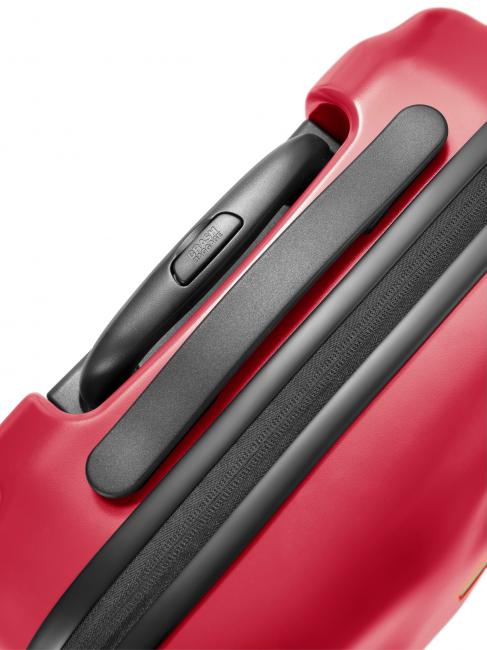 ICON Chariot de taille moyenne rouge - Valises Rigides