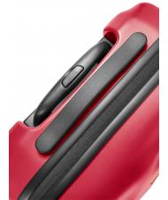 CRASH BAGGAGE ICON Chariot de taille moyenne rouge - Valises Rigides - 7