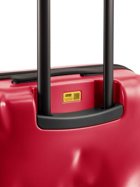 ICON Chariot de taille moyenne rouge - Valises Rigides
