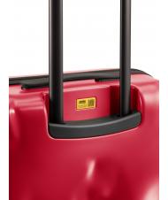 CRASH BAGGAGE ICON Chariot de taille moyenne rouge - Valises Rigides - 8
