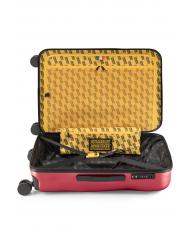 CRASH BAGGAGE ICON Chariot de taille moyenne m&eacute;tal rouge - Valises Rigides - 2