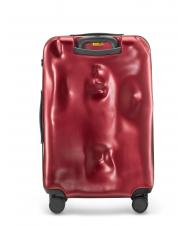 CRASH BAGGAGE ICON Chariot de taille moyenne m&eacute;tal rouge - Valises Rigides - 3
