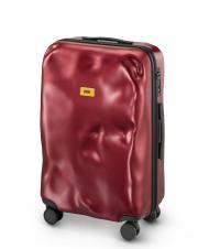 CRASH BAGGAGE ICON Chariot de taille moyenne m&eacute;tal rouge - Valises Rigides - 5