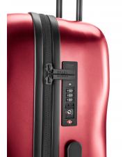 CRASH BAGGAGE ICON Chariot de taille moyenne m&eacute;tal rouge - Valises Rigides - 6