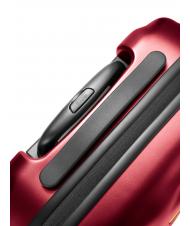 CRASH BAGGAGE ICON Chariot de taille moyenne m&eacute;tal rouge - Valises Rigides - 7