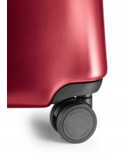 CRASH BAGGAGE ICON Chariot de taille moyenne m&eacute;tal rouge - Valises Rigides - 9
