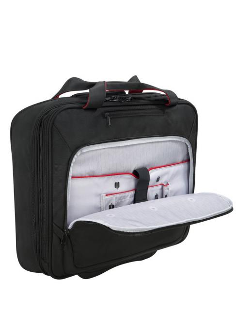 PARVIS PLUS Chariot pilote, support pc 17" Noir - Pilot case et Sacs ordinateur à roulettes