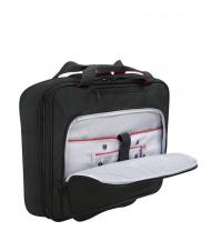 DELSEY PARVIS PLUS Chariot pilote, support pc 17" Noir - Pilot case et Sacs ordinateur à roulettes - 6