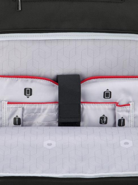 PARVIS PLUS Chariot pilote, support pc 17" Noir - Pilot case et Sacs ordinateur à roulettes